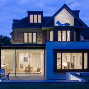 Jones Associates Architects North London House Extension