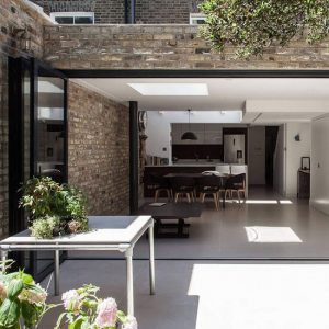 Modern Extension Of A Beautiful London Home With Revamped Family Space